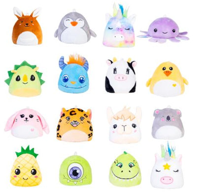 SMOOSHO'S PALS REVERSABLE KEYRINGS ASSORTMENT - Toyworld Frankston