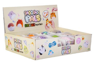SMOOSHO'S PALS REVERSABLE KEYRINGS ASSORTMENT - Toyworld Frankston