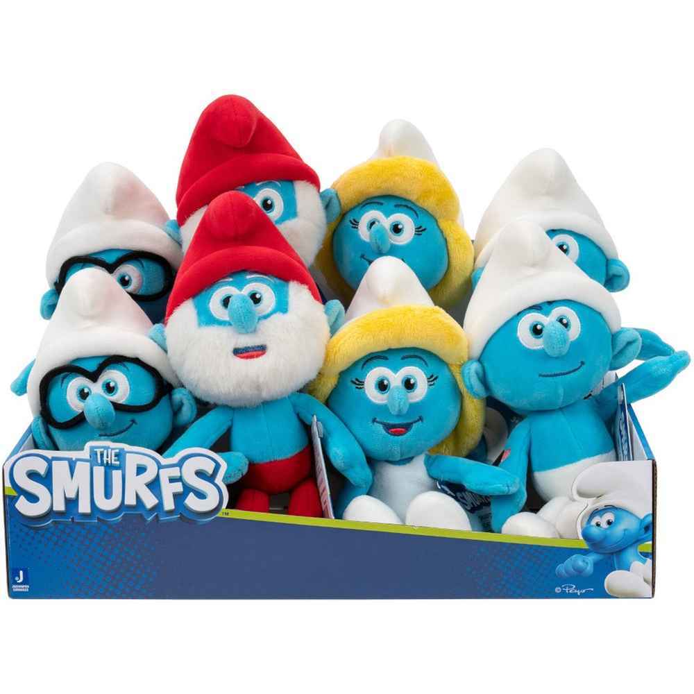 SMURF LITTLE PLUSH ASSORTED - SMURFETTE