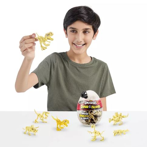ZURU SMASHERS - DINO ISLAND MINI - Toyworld Frankston