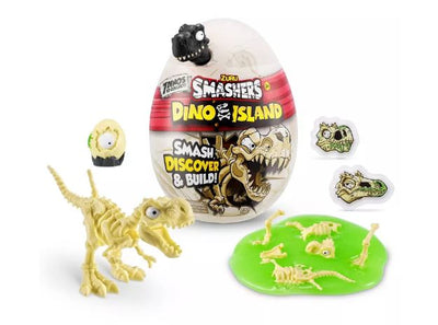 ZURU SMASHERS - DINO ISLAND MINI - Toyworld Frankston