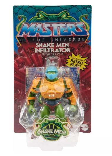 MASTERS OF THE UNIVERSE - SNAKE MEN INFILTRATOR - Toyworld Frankston