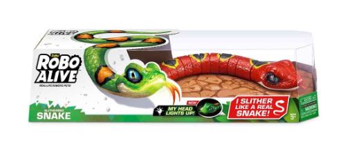 ROBO ALIVE ROBOTIC SNAKE ASSORTED - Toyworld Frankston