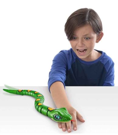 ROBO ALIVE ROBOTIC SNAKE ASSORTED - Toyworld Frankston