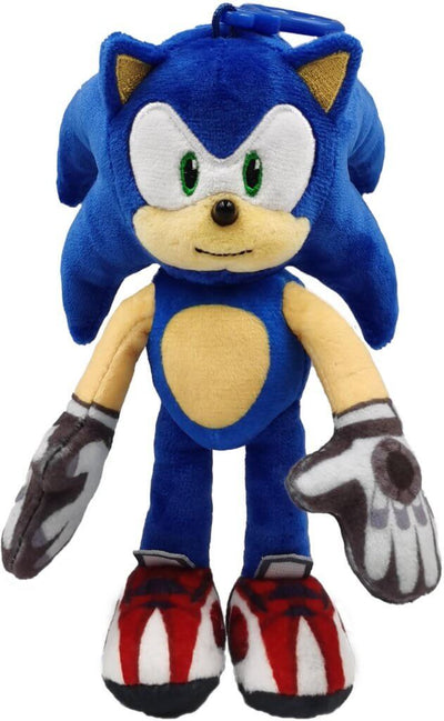 SONIC PRIME - CLIP ON PLUSH ASSORTMENT - Toyworld Frankston