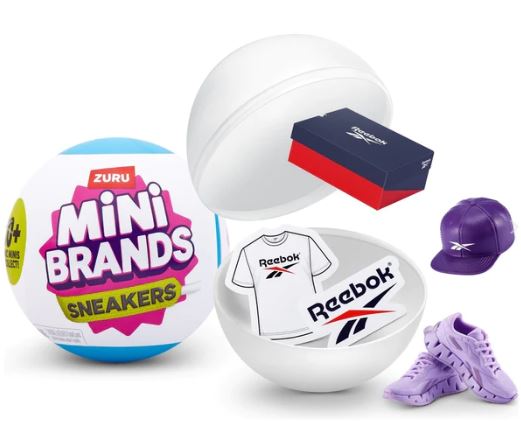 ZURU Mini-brands - Sneakers assorted - Toyworld Frankston