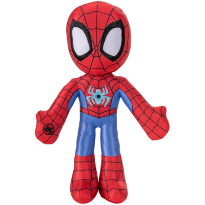 SPIDEY N FEATURE PLUSH (WEB FLASH) ASSORTED - SPIDEY - Toyworld Frankston