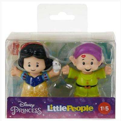 FISHER PRICE LITTLE PEOPLE - DISNEY PRINCESS - SNOW WHITE AND DOPEY