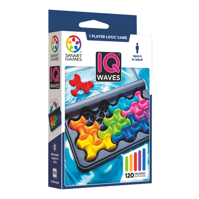 SMART GAMES IQ WAVES PUZZLE GAME