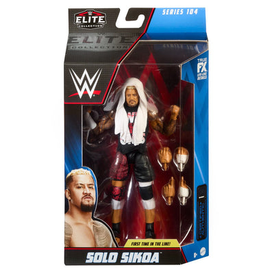 WWE ELITE FIGURE - SERIES 104 - SOLO SIKOA - Toyworld Frankston