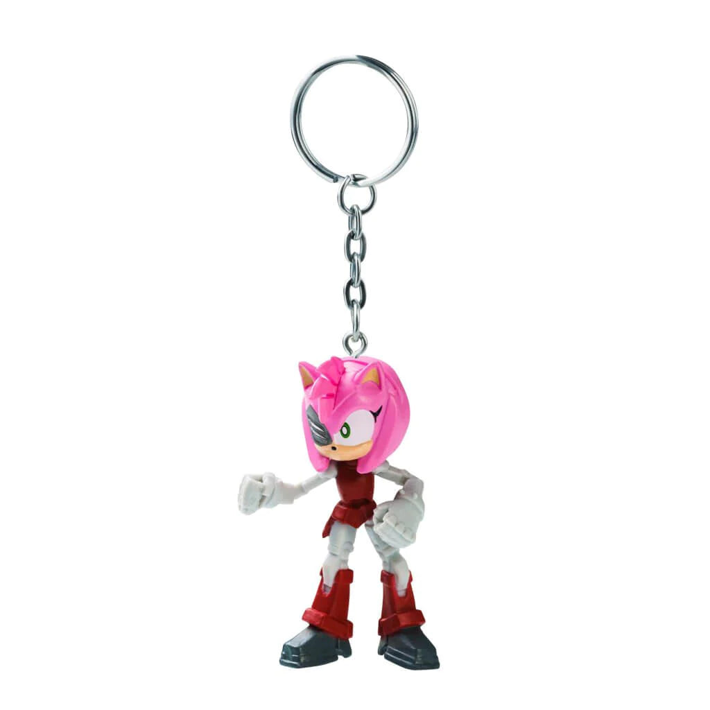 Sonic X classic figure series With Keychain