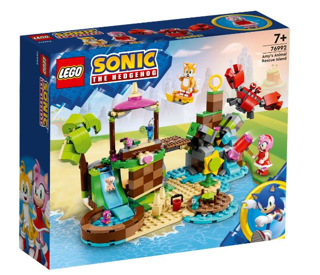 LEGO SONIC THE HEDGEHOG 76992 AMY'S ANIMAL RESCUE ISLAND