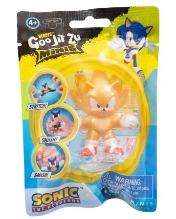 HEROES OF GOO JIT ZU - SONIC THE HEDGEHOG MINIS - Toyworld Frankston