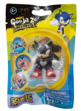 HEROES OF GOO JIT ZU - SONIC THE HEDGEHOG MINIS - Toyworld Frankston