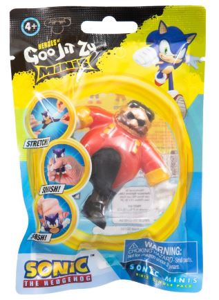 HEROES OF GOO JIT ZU - SONIC THE HEDGEHOG MINIS - Toyworld Frankston