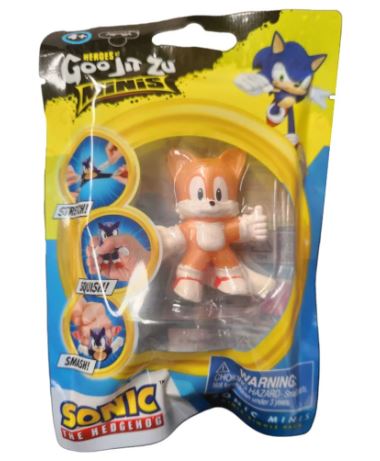 HEROES OF GOO JIT ZU - SONIC THE HEDGEHOG MINIS - Toyworld Frankston