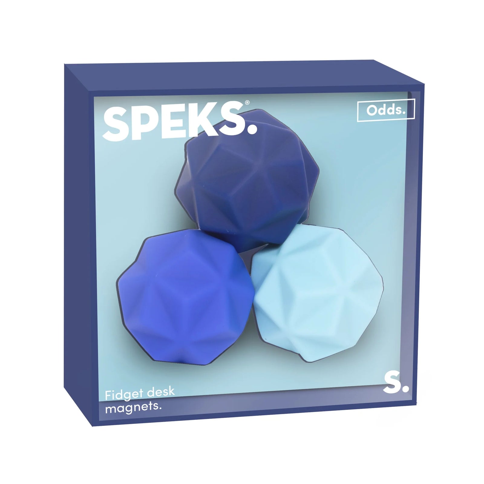 SPEKS - ODDS SOFT SILICONE FIDGET MAGNETS PEAKS - Toyworld Frankston