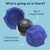 SPEKS - ODDS SOFT SILICONE FIDGET MAGNETS PEAKS - Toyworld Frankston
