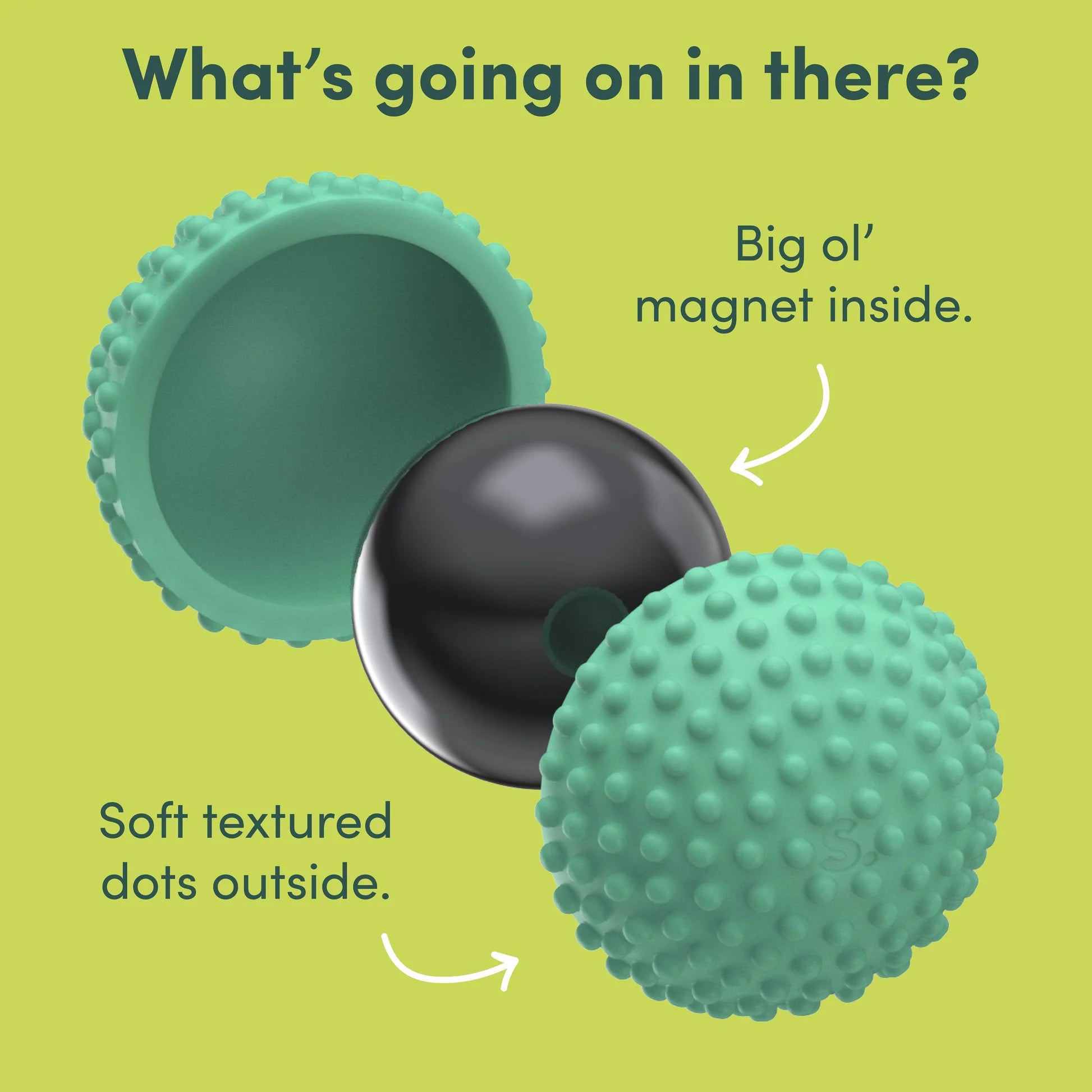 SPEKS - ODDS SOFT SILICONE FIDGET MAGNETS DOTS - Toyworld Frankston