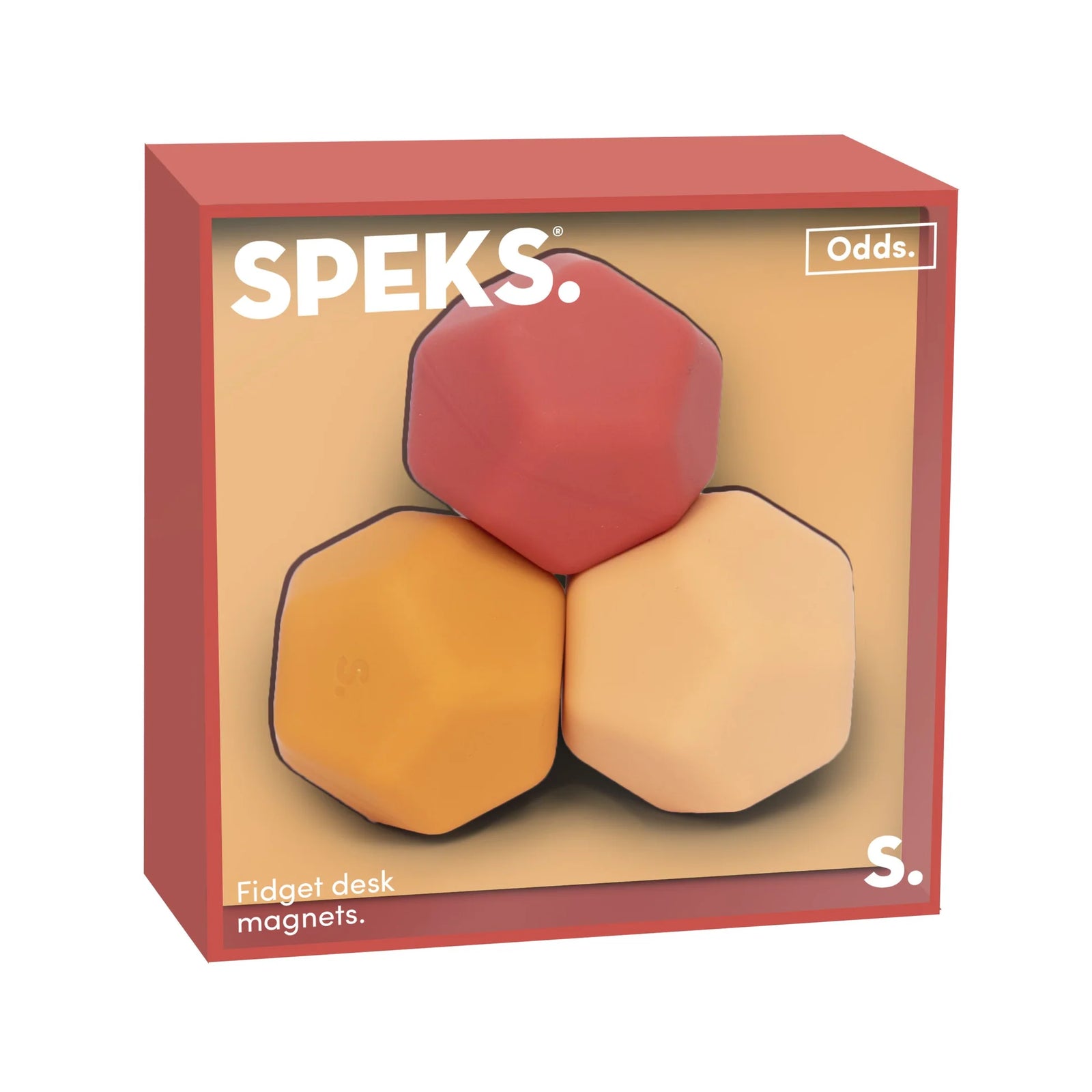SPEKS - ODDS SOFT SILICONE FIDGET MAGNETS PLANES - Toyworld Frankston