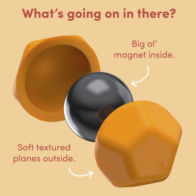SPEKS - ODDS SOFT SILICONE FIDGET MAGNETS PLANES