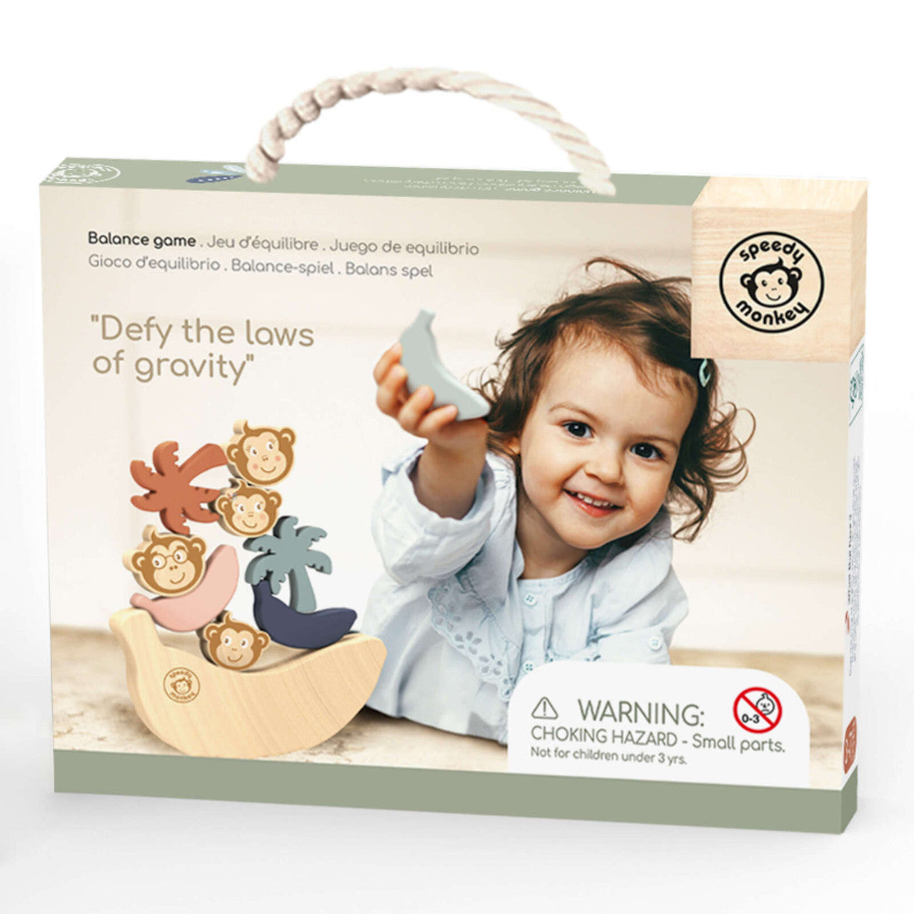 SPEEDY MONKEY BALANCE GAME - SEE SAW PUZZLES - Toyworld Frankston