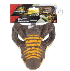 JURASSIC WORLD REBIRTH MASK - SPINOSAURUS - Toyworld Frankston