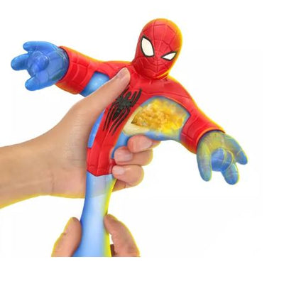 HEROES OF GOO JIT ZU - GOO SHIFTERS - BLUE STRIKE SPIDERMAN - Toyworld Frankston
