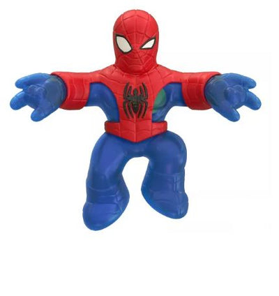 HEROES OF GOO JIT ZU - GOO SHIFTERS - BLUE STRIKE SPIDERMAN - Toyworld Frankston