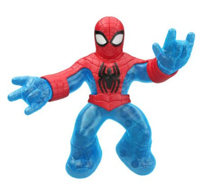 HEROES OF GOO JIT ZU  8 INCH SPIDERMAN SUPER STRETCHY FIGURE - Toyworld Frankston