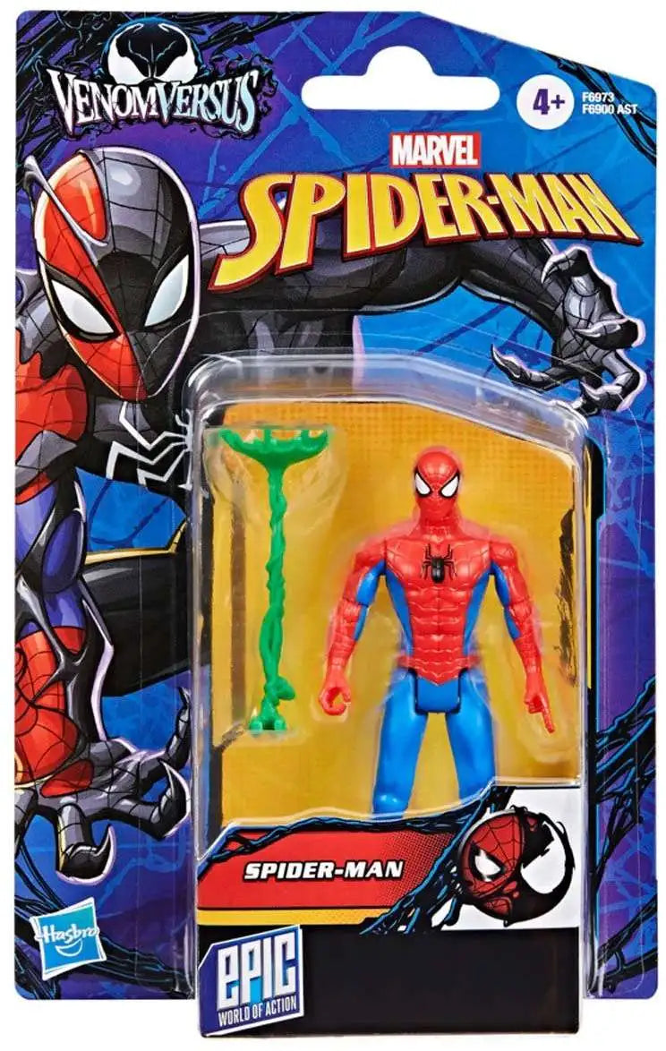 VENOM VERSUS SPIDER-MAN 4 INCH FIGURES - SPIDER MAN