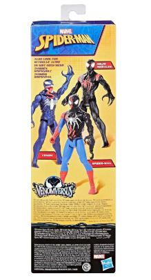 MARVEL - VENOM-VERSE TITAN HERO FIGURE - SPIDER-MAN - Toyworld Frankston