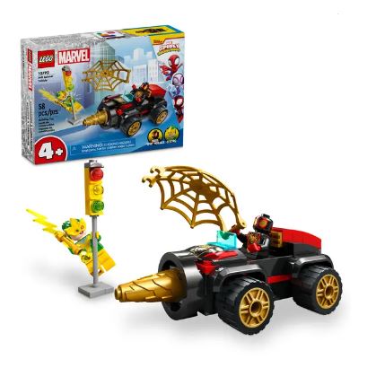 LEGO 10792 MARVEL - DRILL SPINNER VEHICLE - Toyworld Frankston