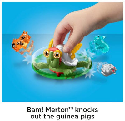 SUPER PETS POWER SPIN MERTON - Toyworld Frankston