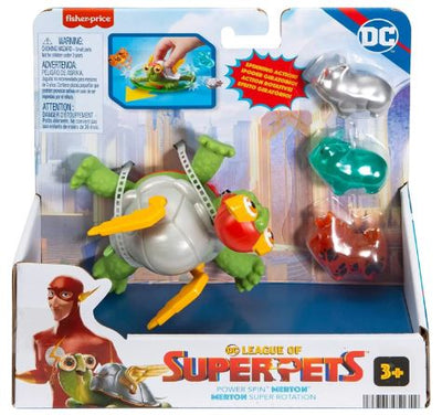 SUPER PETS POWER SPIN MERTON - Toyworld Frankston