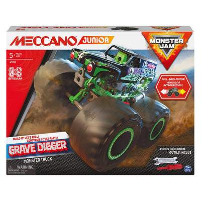 MECCANO JUNIOR MONSTER JAM TRUCK - Toyworld Frankston