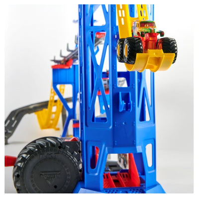 MONSTER JAM 1:64 GARAGE PLAY SET - Toyworld Frankston