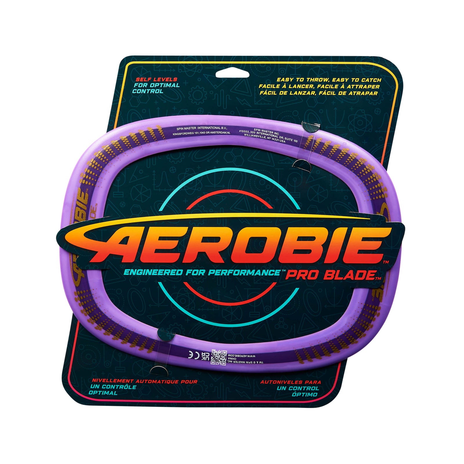 AEROBIE PRO BLADE - PURPLE - Toyworld Frankston