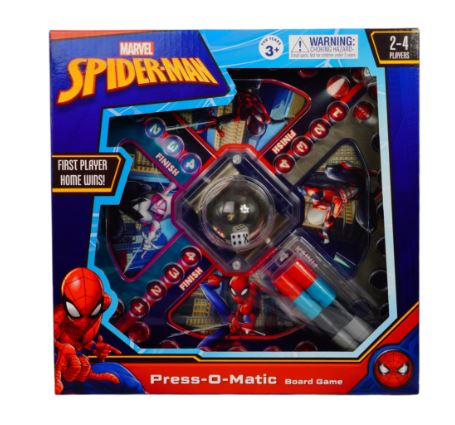 MARVEL SPIDERMAN PRESS-O-MATIC