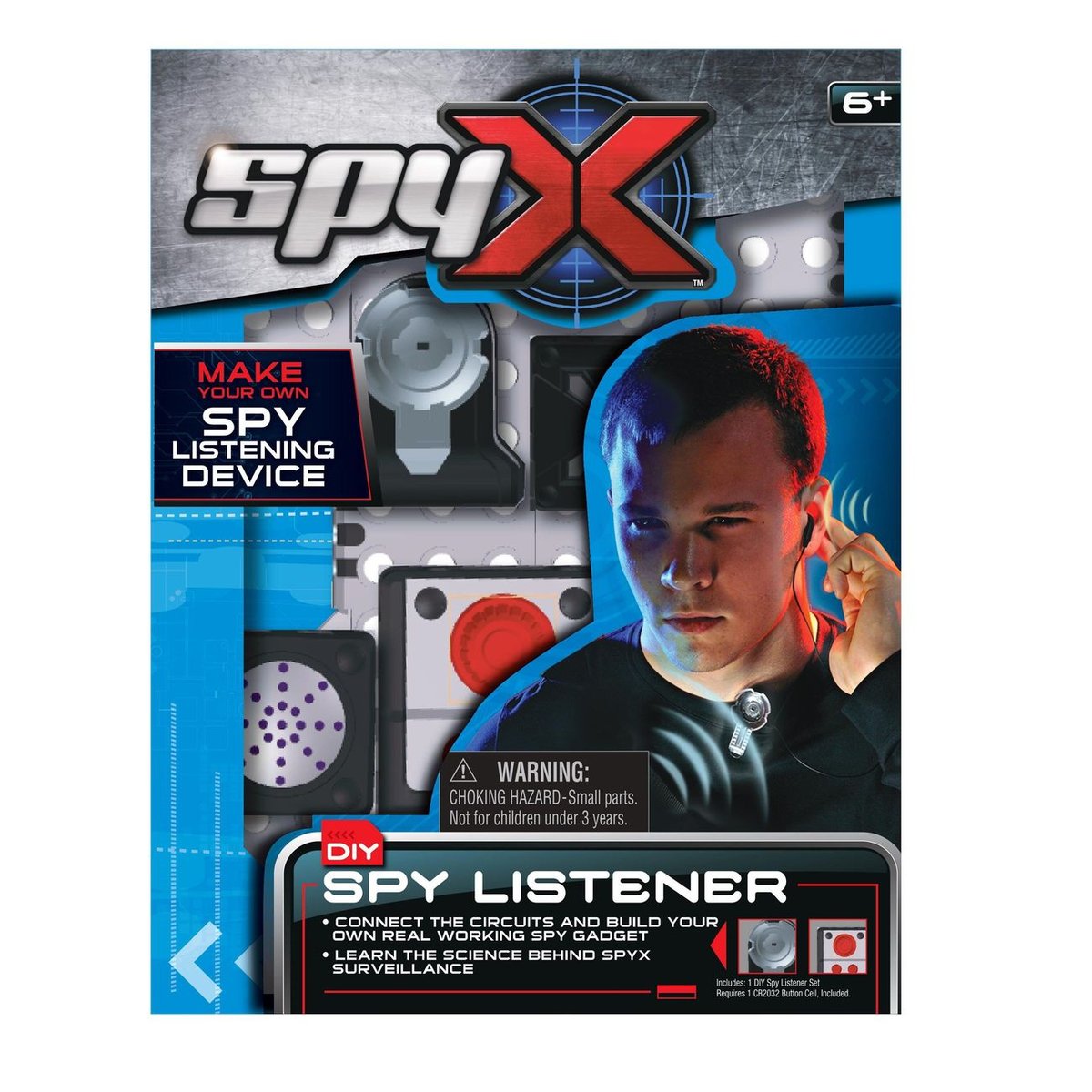 SPYX DIY SPY LISTENER - Toyworld Frankston