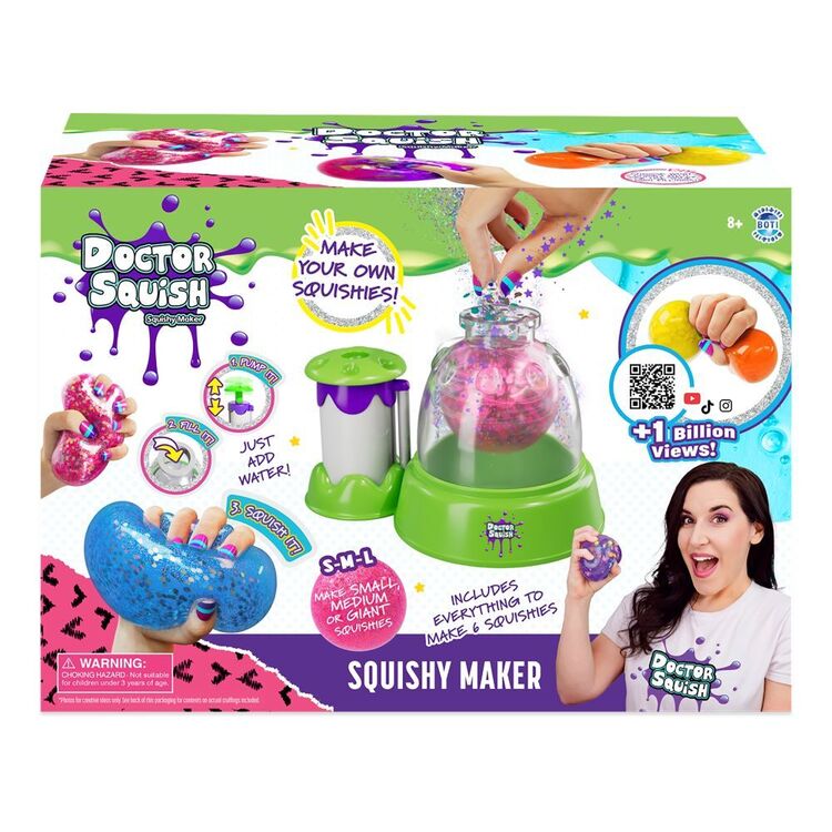 DOCTOR SQUISH SQUISHY MAKER