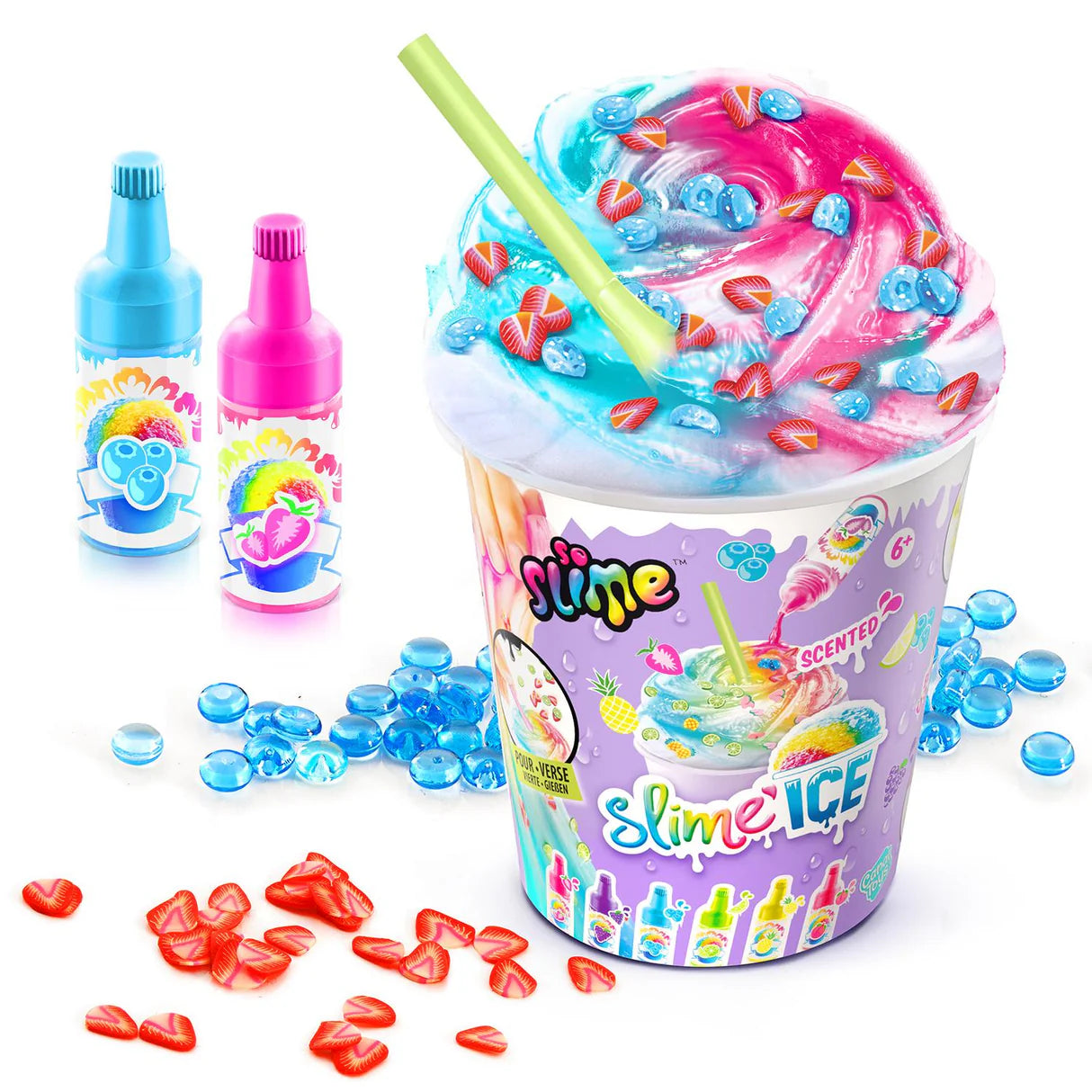 SO SLIME ICE MEGA CUP - Toyworld Frankston