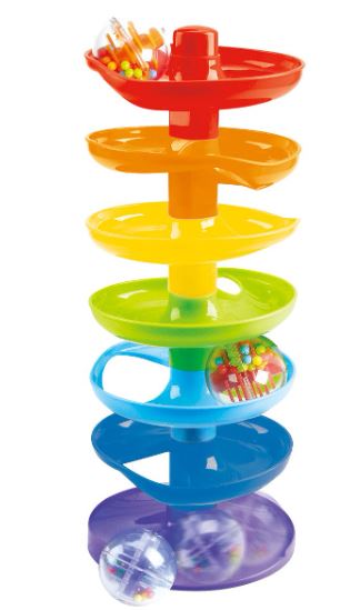 PLAYGO SUPER SPIRAL TOWER - Toyworld Frankston