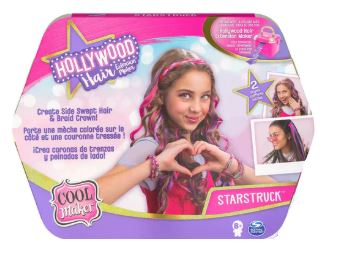 COOL MAKER HOLLYWOOD HAIR STYLING PACK - STARSTRUCK - Toyworld Frankston