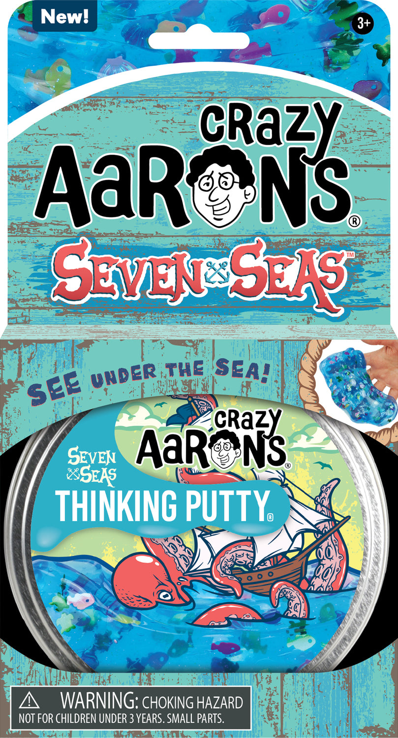 CRAZY AARON'S THINKING  PUTTY SEVEN SEAS TRENDSETTERS