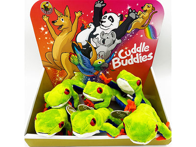 CUDDLE BUDDIES - TREE FROG 16cm