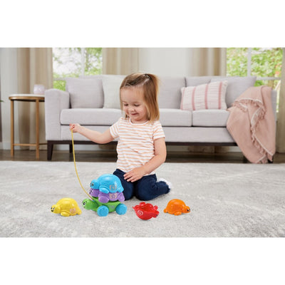 LEAPFROG NEST AND COUNT TURTLE TOWER - Toyworld Frankston