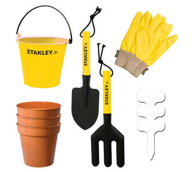 STANLEY JR 10 PIECE GARDEN TOOL SET