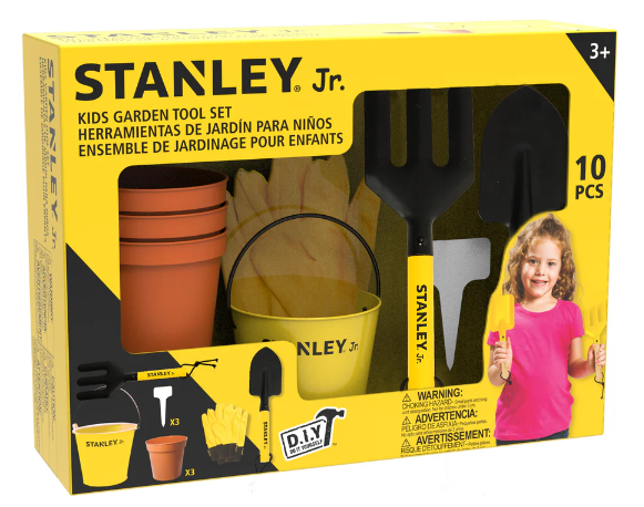 STANLEY JR 10 PIECE GARDEN TOOL SET