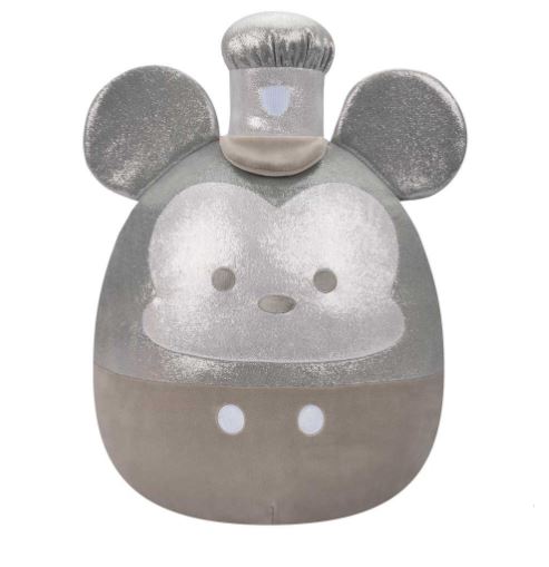 SQUISHMALLOWS - 14 INCH DISNEY 100 - STEAMBOAT WILLIE MICKEY MOUSE - Toyworld Frankston